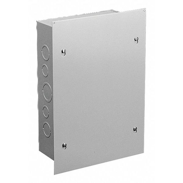 Flush Cover For Pull Bx, 12inHx12inWxGray