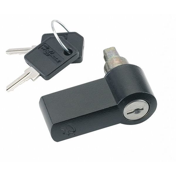 Keylock Handle Kit, Locking The Enclosure