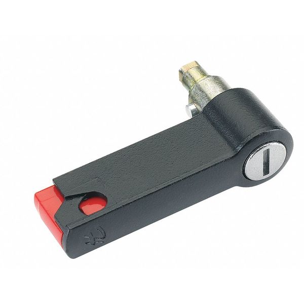 Padlock Handle, Locking The Enclosure
