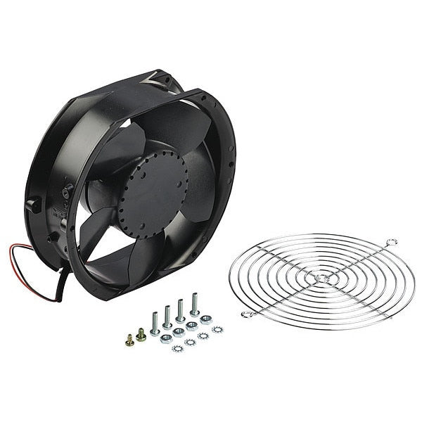 Axial Fan, Round, 115V AC, 1140 cfm, 6.77