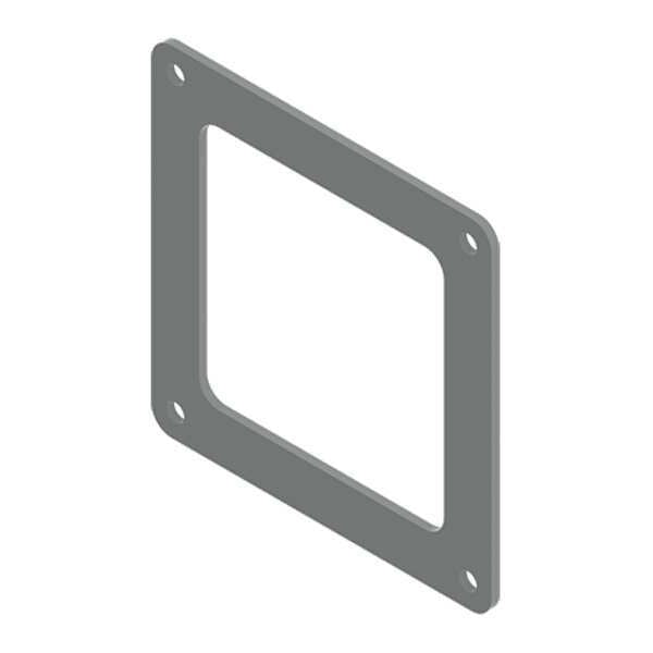 Gasket and Screws, Wireway, 4in. Hx4in. L