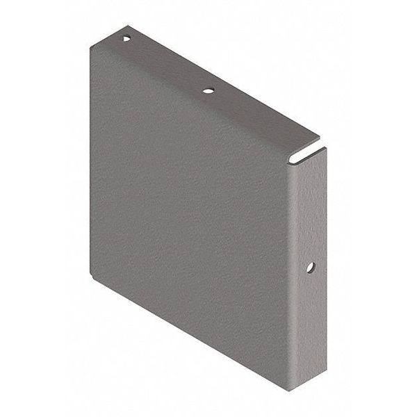 Closure Plate, Wireway, Steel, 4in.Hx4in.L