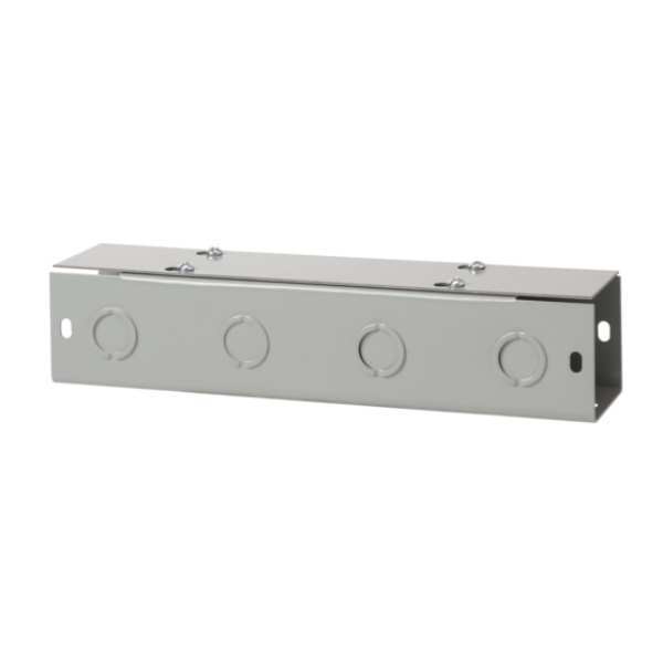 Lay-In, Flat-Cover Wireway, 8inWx8inH