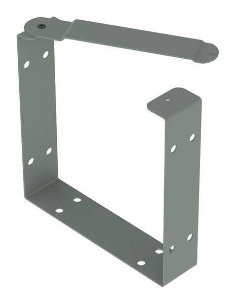 U-Connector, Comm, Steel, 6in. H x 6in. L