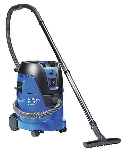 Industrial Shop Vacuum, 1-1/4