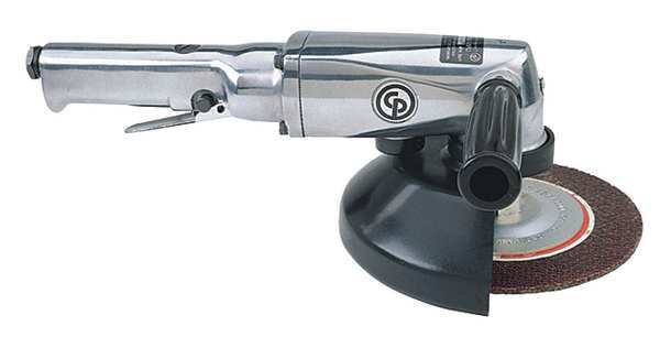Type 27 Angle Grinder, 3/8 in NPT Female Air Inlet, 5/8