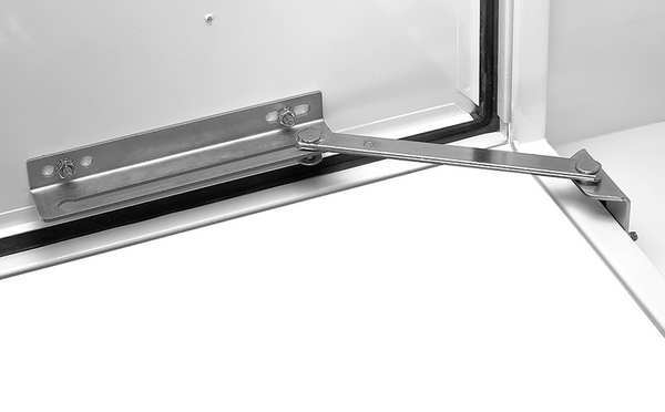 Door Stop Kit, Mild Steel, Metal