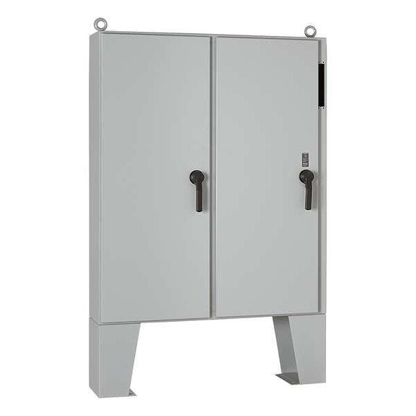 NEMA 12 60.13 in H x 49.75 in W x 12.12 in D Floor Mount Enclosure