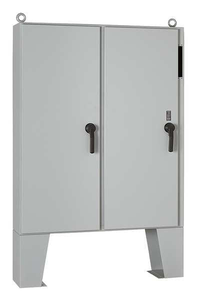 NEMA 12 72.13 in H x 73.75 in W x 18.12 in D Floor Mount Enclosure