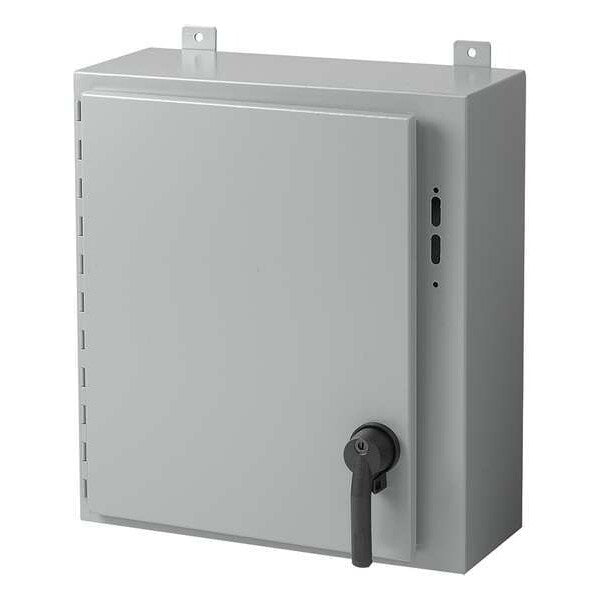 NEMA 12, 13 60.0 in H x 37.38 in W x 12.0 in D Wall Mount Enclosure
