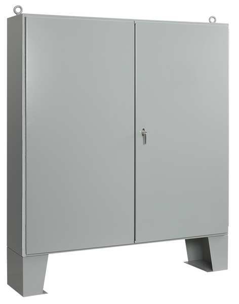 NEMA 12 72.06 in H x 60.06 in W x 12.06 in D Floor Mount Enclosure