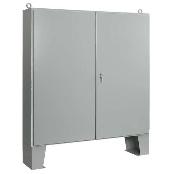 NEMA 12 72.06 in H x 72.06 in W x 16.06 in D Floor Mount Enclosure