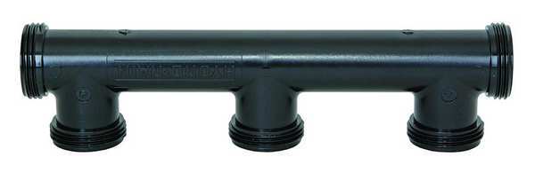 Manifold, 1 in. MIPT, 350 psi