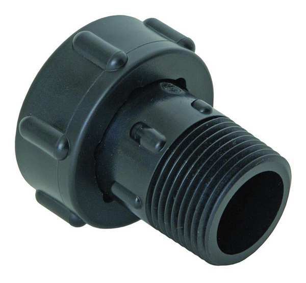 Adapter, 1 in. MIPT, 350 psi