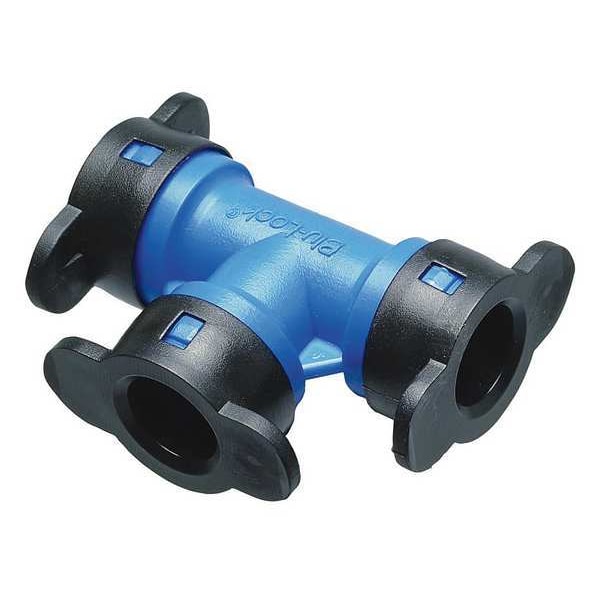 Tee, 1/2 in. Tube, 80 psi