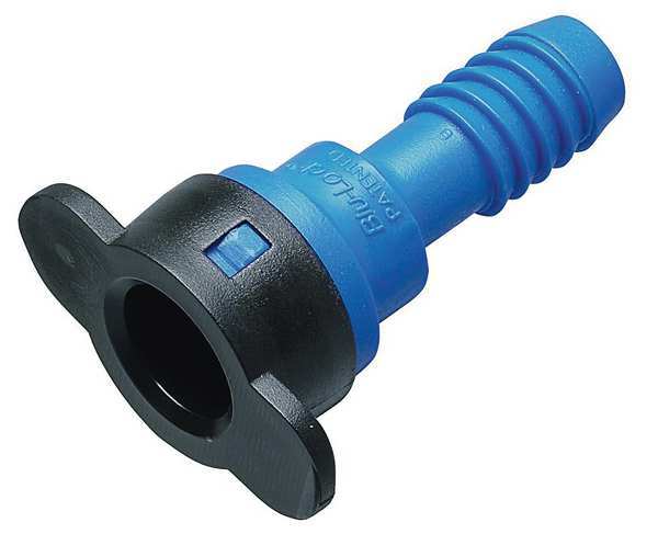 Adapter, 1/2 in. Tube x 3/8in MIPT, 80 psi