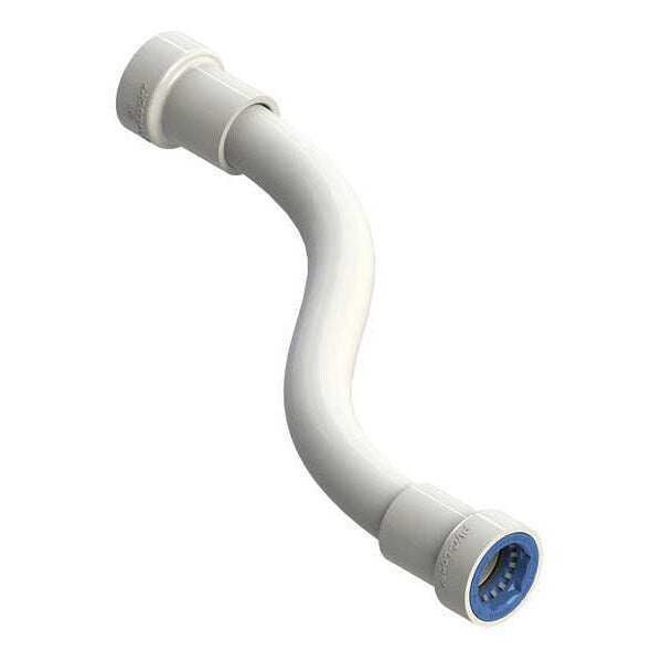 Flexible Lock Push Coupling, 1/2in, 150psi
