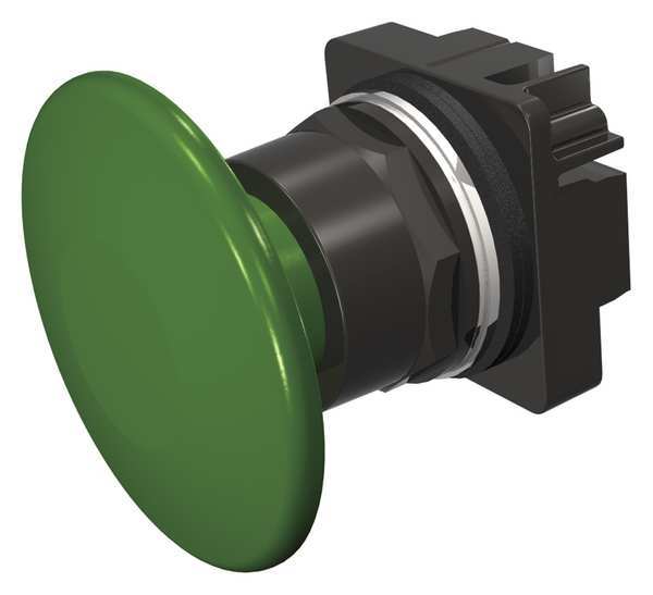 Push Button operator, 30 mm, Green