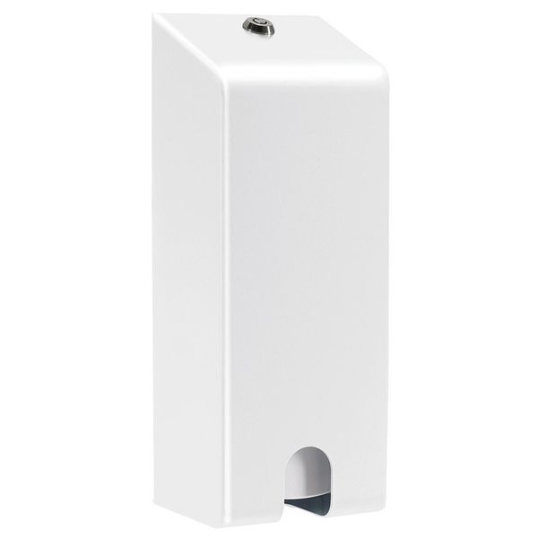 Steel Security Enclosure for GOJO ADX-12 Dispenser, White