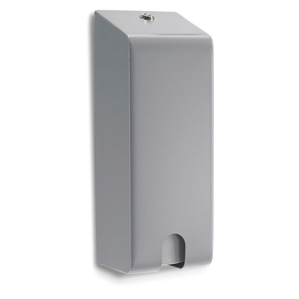 Steel Security Enclosure for GOJO ADX-12 Dispenser, Silver