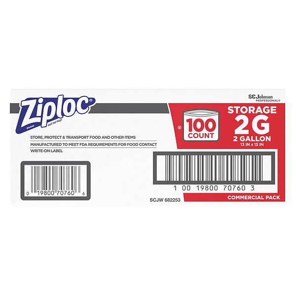 Double Zipper Seal Reclosable Bag 15