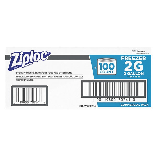 Double Zipper Seal Reclosable Bag 15