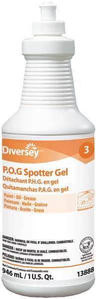 Carpet Spotter, 32 oz., pH 7.8, PK6