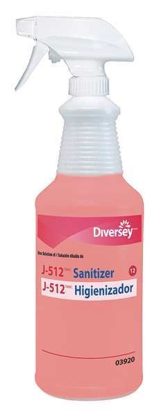 32 oz. Clear, Plastic Trigger Spray Bottle, 12 Pack