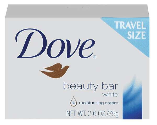 Bar Soap, 2.6 oz., Unscented, PK36