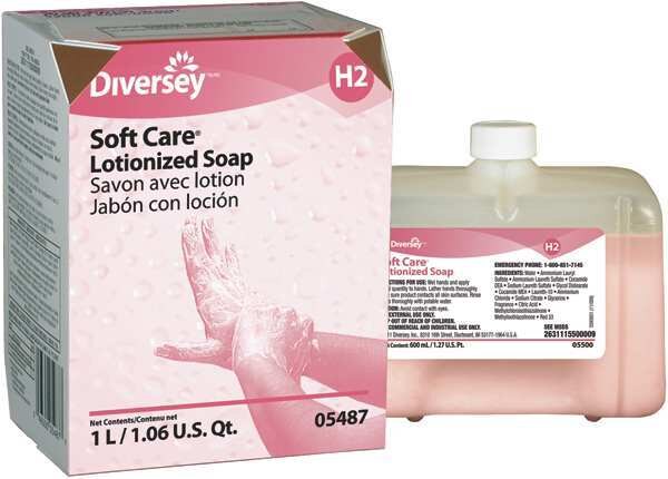 1L Liquid Hand Soap Cartridge, 12 PK