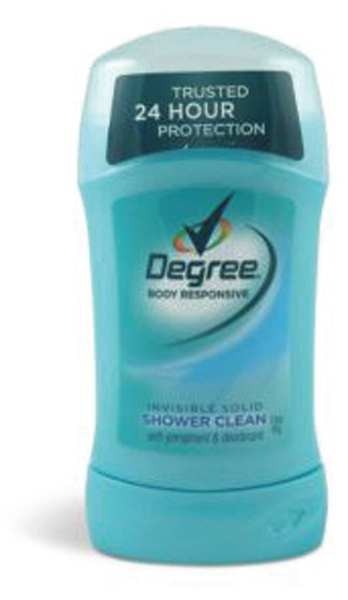 Deodorant, 1.6 oz., Clear, Solid, PK12