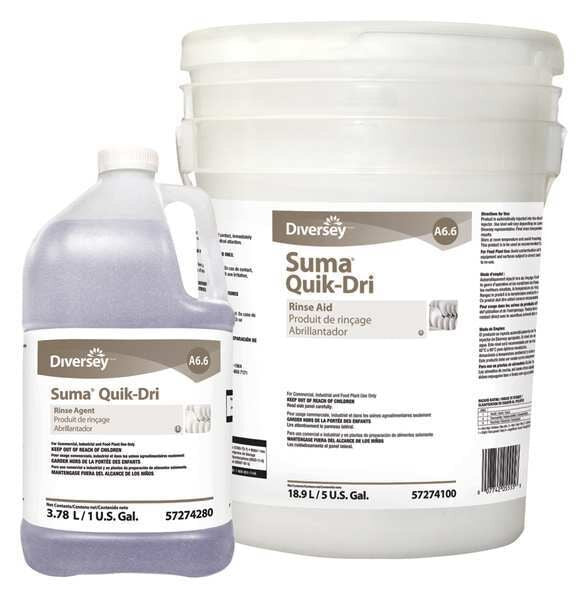Dishwashing Detergent, 1 gal, Aromatic, PK4