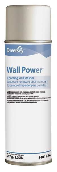 Foaming Wall Cleaner, 20 oz. Aerosol Can, Floral, 12 PK