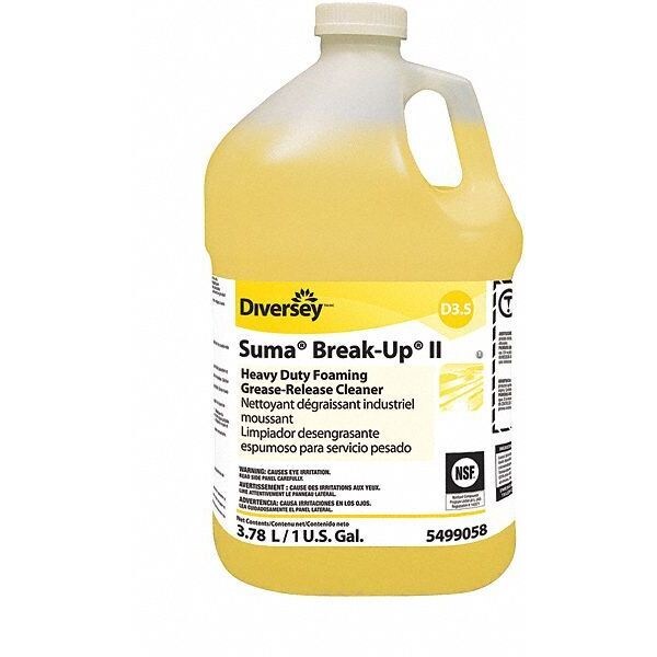 Liquid 1 gal. Degreaser, Jug 4 PK