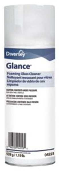 Foam Glass Cleaner, 19 oz., Clear, Unscented, Aerosol Can
