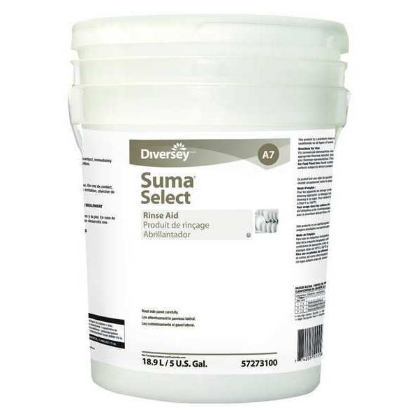 Dishwashing Detergent, 5 gal., Blue,