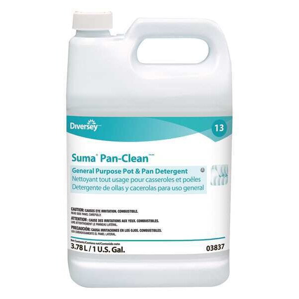 Pot and Pan Cleaner, 1 gal., Floral, PK4