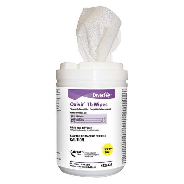 Disinfecting Wipes, White, Bucket, Compatible with Most Hard, Non-Porous Surfaces, 160 Wipes