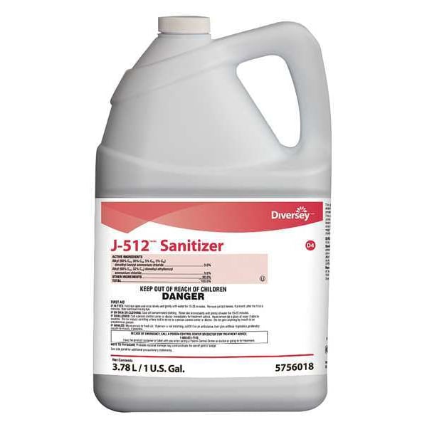 Sanitizer Concentrate, 1 gal. Pail, Unscented