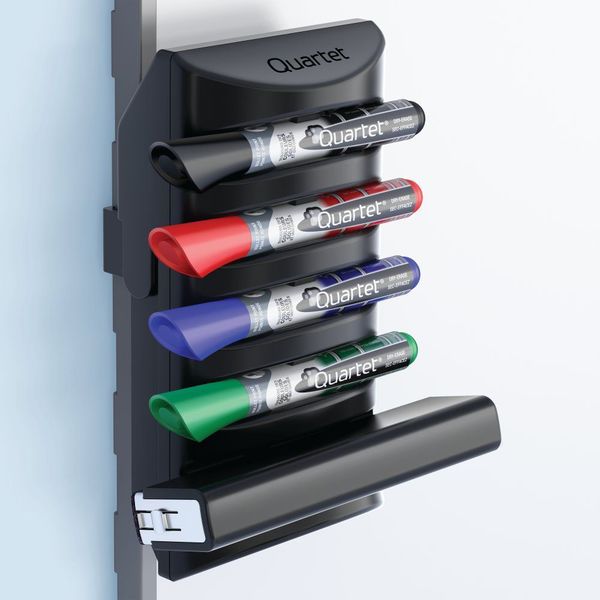 Marker Holder, 8-1/4inH, Black, Plastic