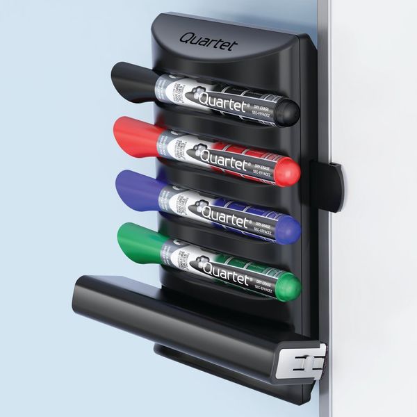 Marker Holder, 8-1/4inH, Black, Plastic