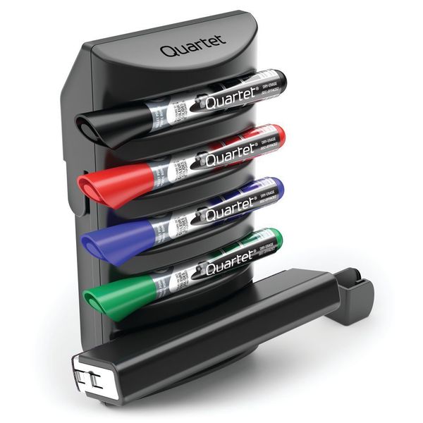 Marker Holder, 8-1/4inH, Black, Plastic