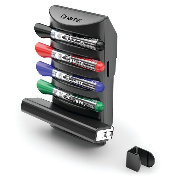 Marker Holder, 8-1/4inH, Black, Plastic