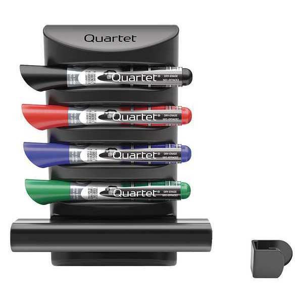 Marker Holder, 8-1/4inH, Black, Plastic