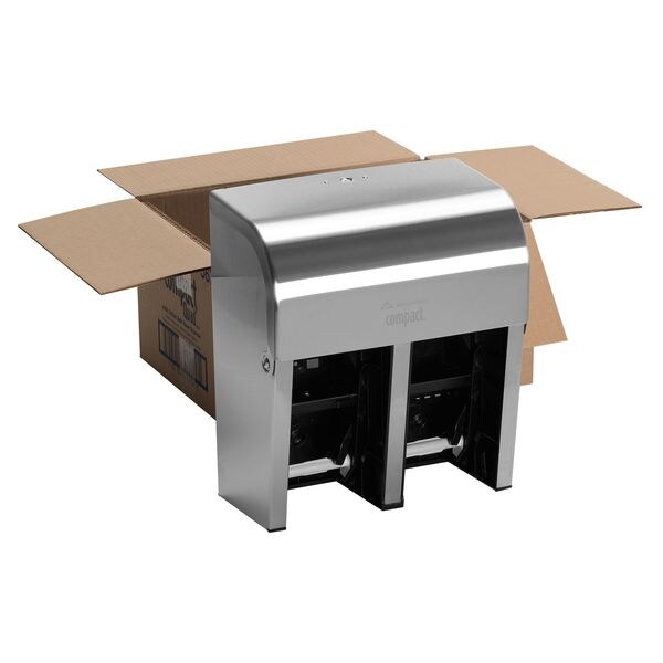 Coreless Tissue Dispenser