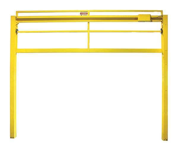Vertical Safety Gate, Manual, 6 ft.