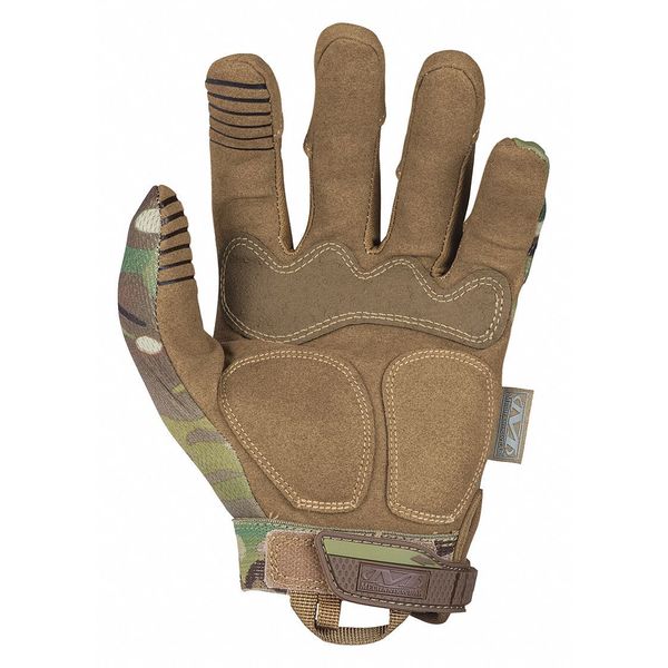 M-Pact Tactical Glove, XL, MultiCam, 10inL, PR