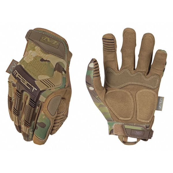 M-Pact Tactical Glove, XL, MultiCam, 10inL, PR