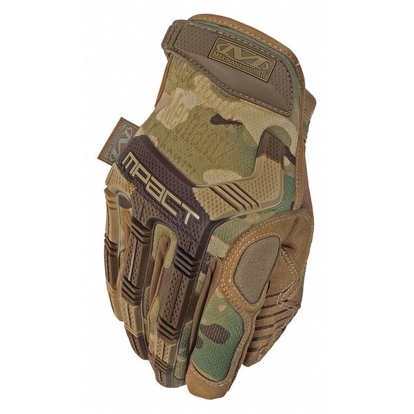 M-Pact Tactical Glove, XL, MultiCam, 10inL, PR