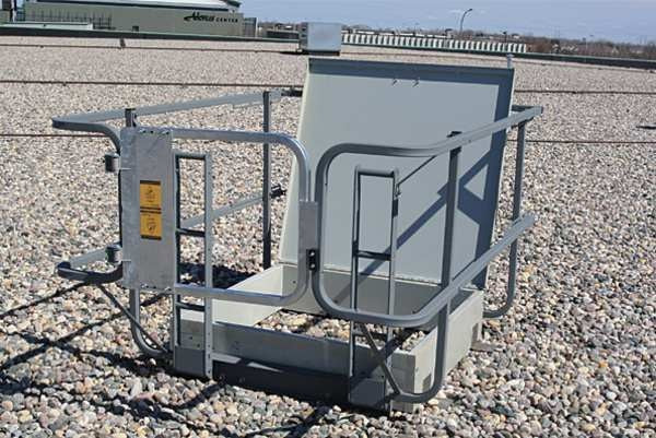 HatchSafe Safety Railing, 48in.L x 66in.W